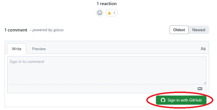 Sign in with Github to comment on blog